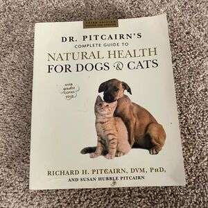 Natural health for Dogs and Cats Book Guide